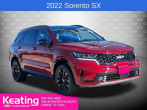 Used 2022 Kia Sorento SX image 1