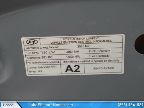 Used 2025 Hyundai Ioniq 6 Limited RWD image 31