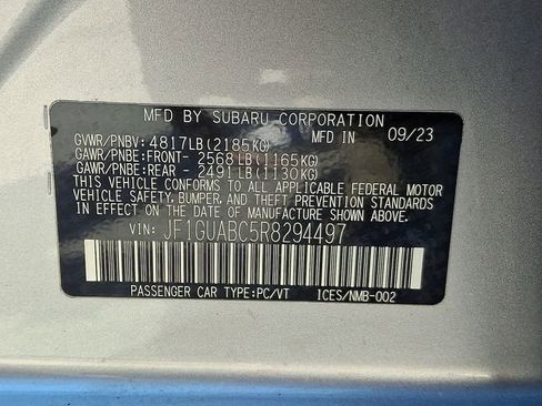 Used 2024 Subaru Impreza 2.0i AWD/4WD image 27