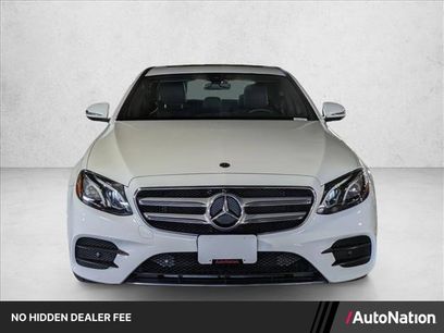 Used 2019 Mercedes-Benz E 450 4MATIC Sedan
