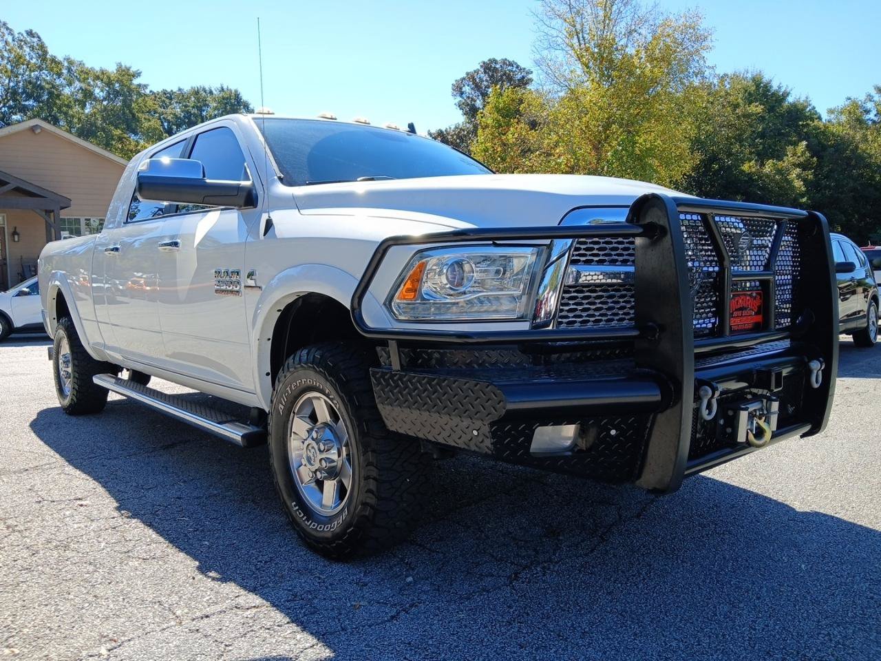 Used 2017 RAM 2500 Laramie AWD/4WD image 4