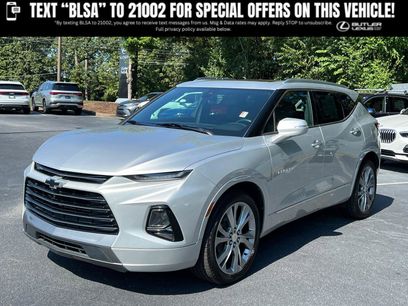 Used 2019 Chevrolet Blazer Premier w/ Sun and Wheels Package