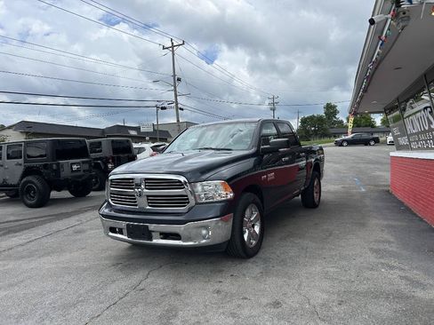 Used 2017 RAM 1500 Big Horn AWD/4WD image 7