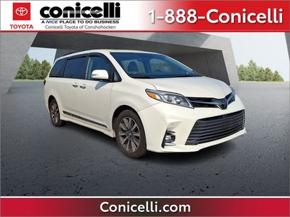 Used 2019 Toyota Sienna Limited