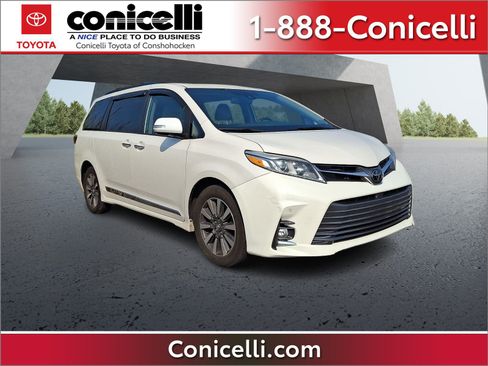 Used 2019 Toyota Sienna Limited AWD/4WD image 1