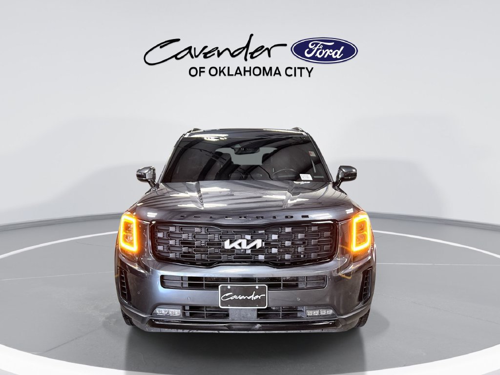 Used 2022 Kia Telluride SX w/ SX Prestige Package AWD/4WD image 3