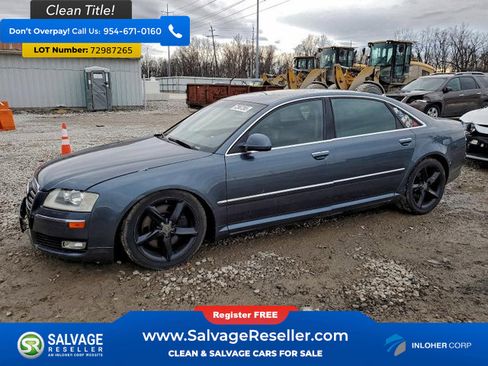 Used 2008 Audi A8 L 4.2 image 1