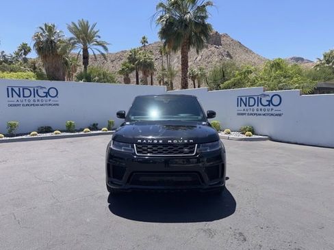 Used 2022 Land Rover Range Rover Sport Autobiography AWD/4WD image 2