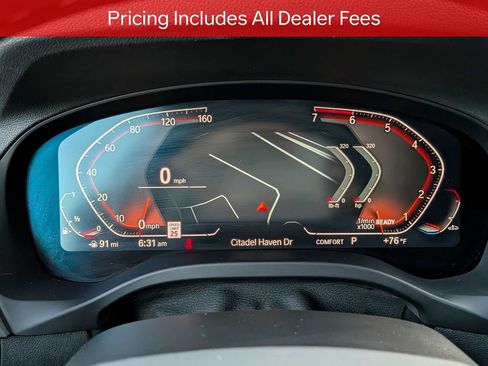 Used 2024 BMW X3 xDrive30i w/ Convenience Package w/ZPA AWD/4WD image 29