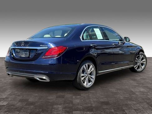 Certified 2021 Mercedes-Benz C 300 4MATIC Sedan image 5