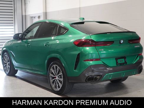 Used 2025 BMW X6 M60i w/ Parking Assistance Package AWD/4WD image 4
