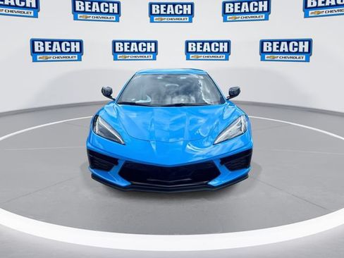 Used 2021 Chevrolet Corvette Stingray Preferred Conv w/ Z51 Performance Package RWD image 3