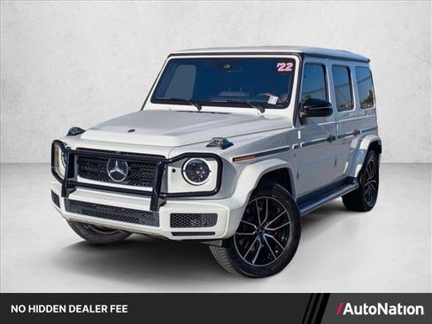 Used 2022 Mercedes-Benz G 550 image 1