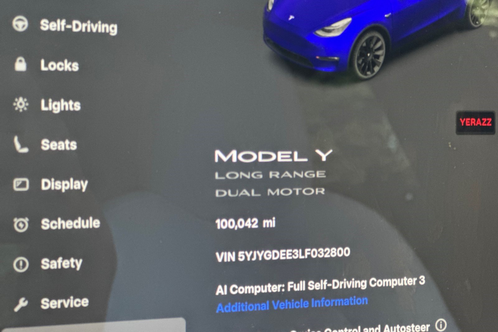 Used 2020 Tesla Model Y Long Range AWD/4WD image 22