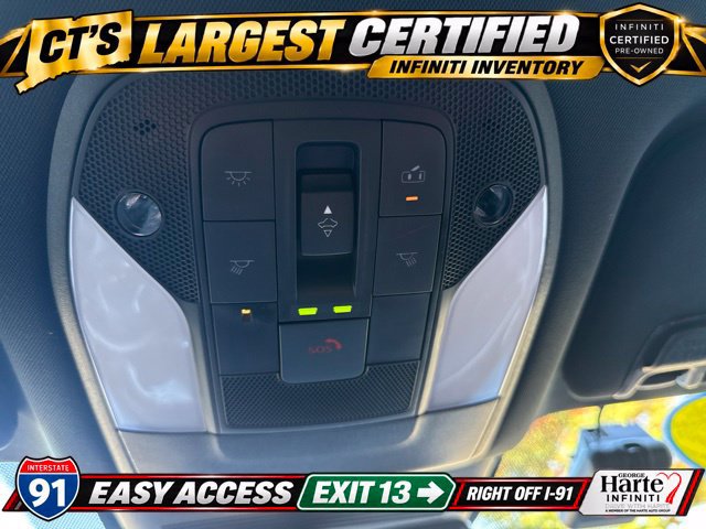 Certified 2025 INFINITI QX55 Sensory w/ Lighting Package AWD/4WD image 24