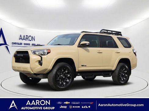 Used 2023 Toyota 4Runner TRD Pro AWD/4WD image 1