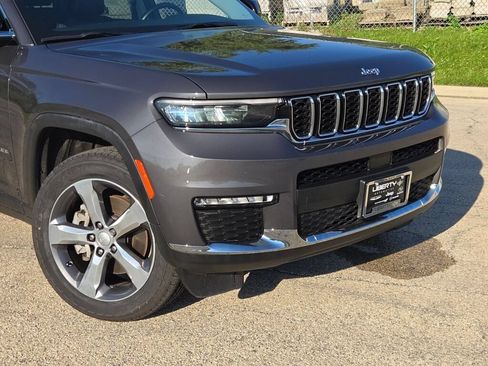 Used 2021 Jeep Grand Cherokee L Limited w/ Trailer Tow Group (B) AWD/4WD image 2