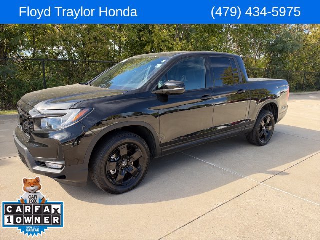 Certified 2024 Honda Ridgeline Black Edition image 1