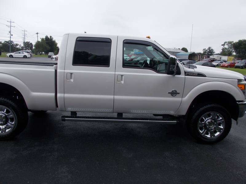 Used 2016 Ford F350 Lariat w/ Lariat Ultimate Package AWD/4WD image 12
