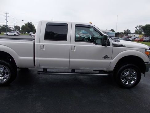 Used 2016 Ford F350 Lariat w/ Lariat Ultimate Package AWD/4WD image 12