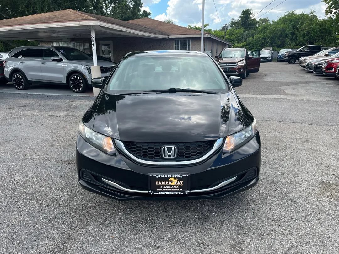 Used 2015 Honda Civic LX image 2