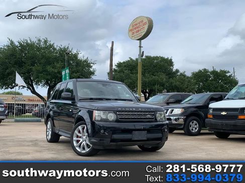 Used 2013 Land Rover Range Rover Sport Supercharged AWD/4WD image 1