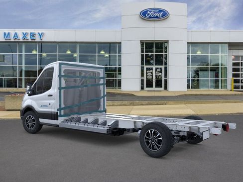 New 2026 Ford E-Transit w/ Fleet Safety Package RWD image 4