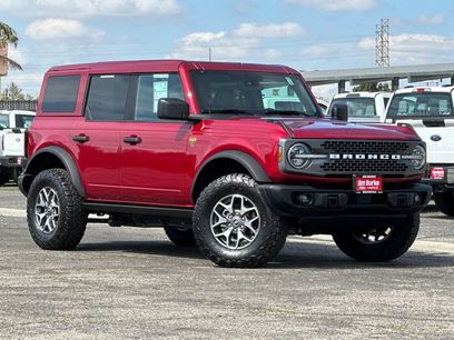Certified 2025 Ford Bronco Badlands