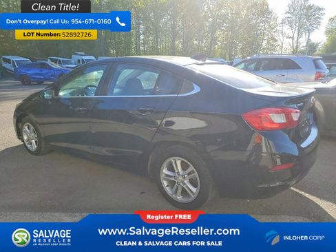 Used 2016 Chevrolet Cruze LT w/ Convenience Package FWD image 3