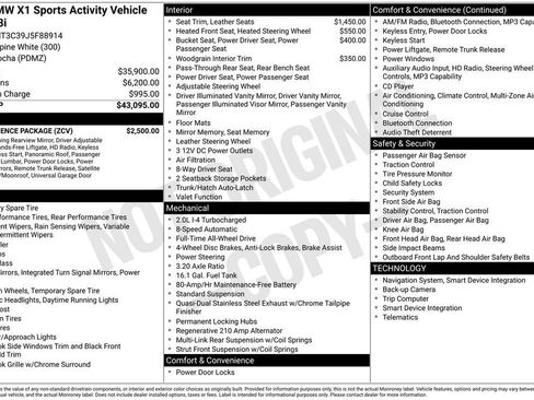 Used 2018 BMW X1 xDrive28i image 2