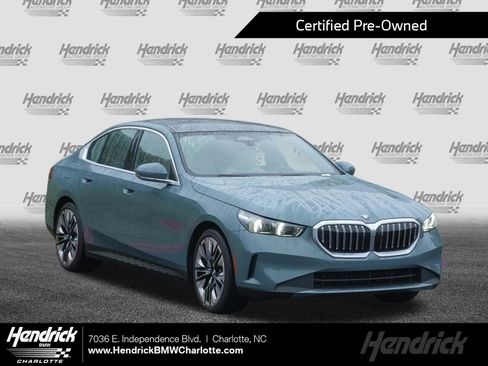 Used 2026 BMW 540i xDrive AWD/4WD image 1