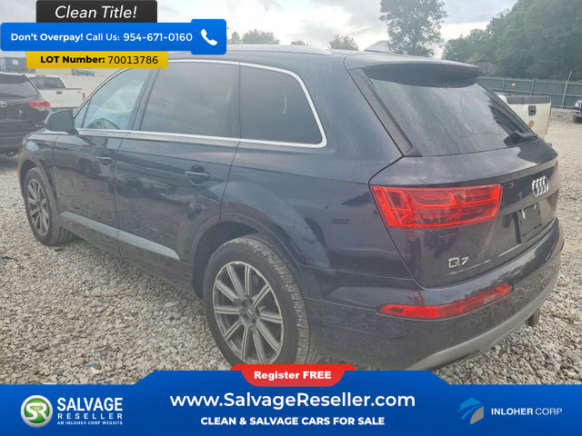 Used 2018 Audi Q7 3.0T Prestige w/ Prestige Package AWD/4WD image 3