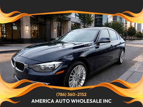 Used 2015 BMW 328i Sedan RWD image 1