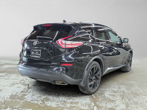 Used 2018 Nissan Murano SL w/ Midnight Edition Package FWD image 3