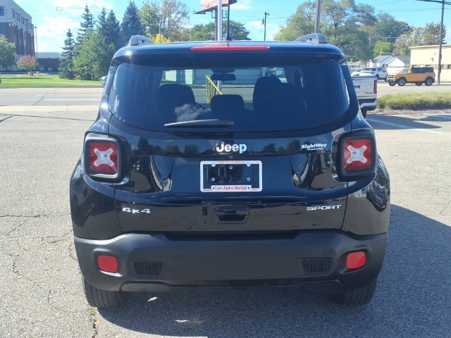 Used 2018 Jeep Renegade Sport w/ Power & Air Group AWD/4WD image 6