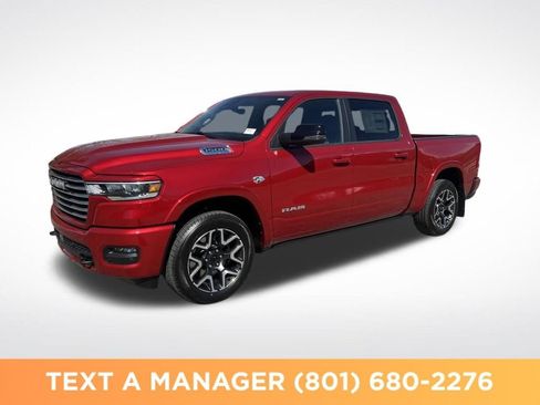 New 2026 RAM 1500 Laramie w/ Laramie Preferred Package AWD/4WD image 1
