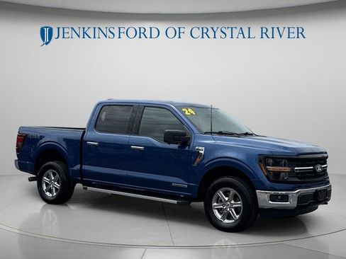Certified 2024 Ford F150 XLT w/ Mobile Office Package AWD/4WD image 2