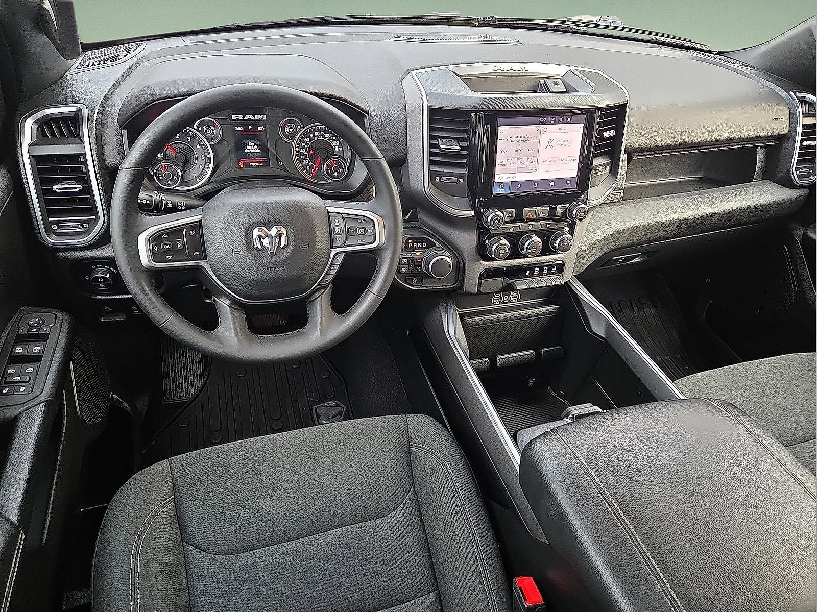 Used 2025 RAM 1500 Big Horn AWD/4WD image 11