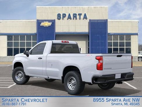 New 2026 Chevrolet Silverado 1500 W/T w/ WT Value Package AWD/4WD image 3