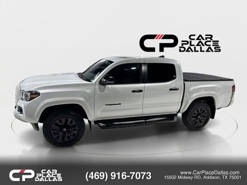Used 2023 Toyota Tacoma Limited w/ Nightshade Package AWD/4WD image 4
