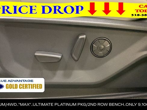 Certified 2025 Ford Expedition Max Platinum w/ Platinum Ultimate Package AWD/4WD image 39