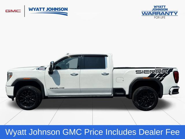 Used 2021 GMC Sierra 2500 Denali w/ Denali Ultimate Package AWD/4WD image 2
