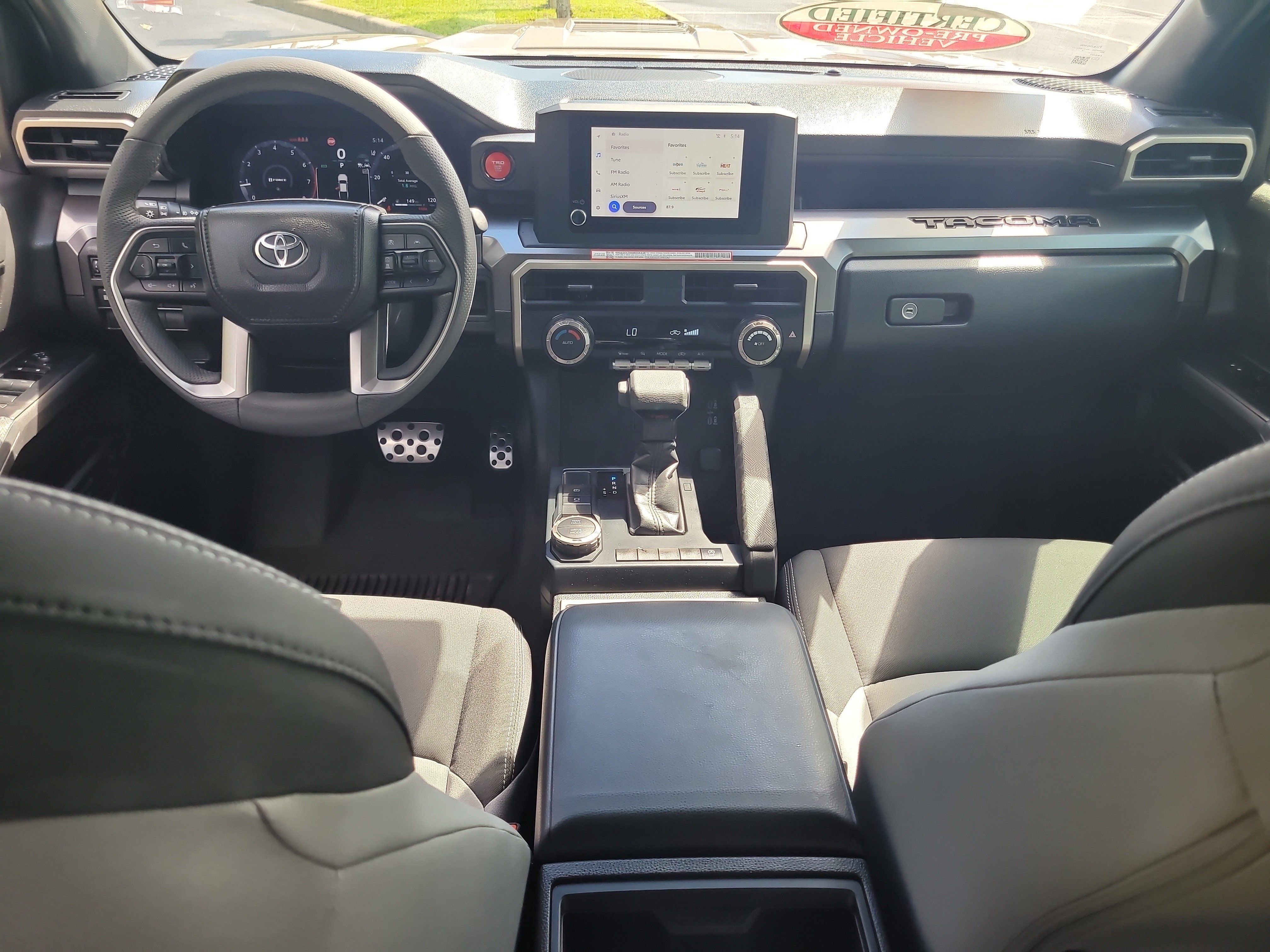 Certified 2026 Toyota Tacoma TRD Sport RWD image 16