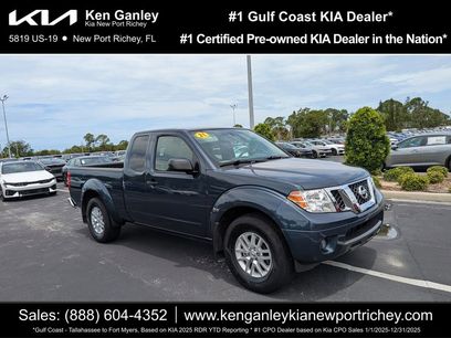 Used 2021 Nissan Frontier SV