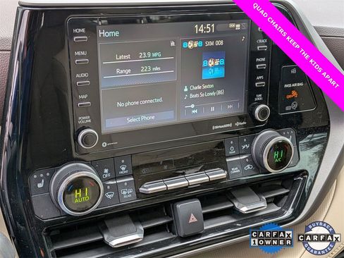 Used 2022 Toyota Highlander XLE image 15