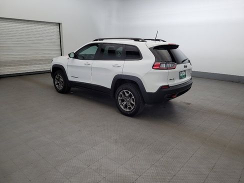 Used 2022 Jeep Cherokee Trailhawk w/ Premium Leather Package AWD/4WD image 3