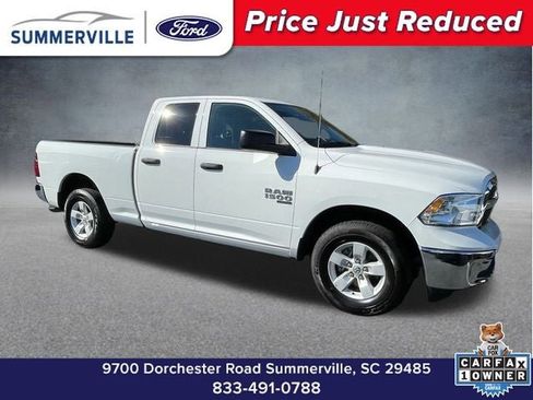 Used 2024 RAM 1500 Classic SLT image 1
