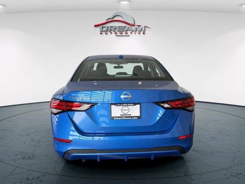 New 2025 Nissan Sentra SV w/ Trunk Package image 15