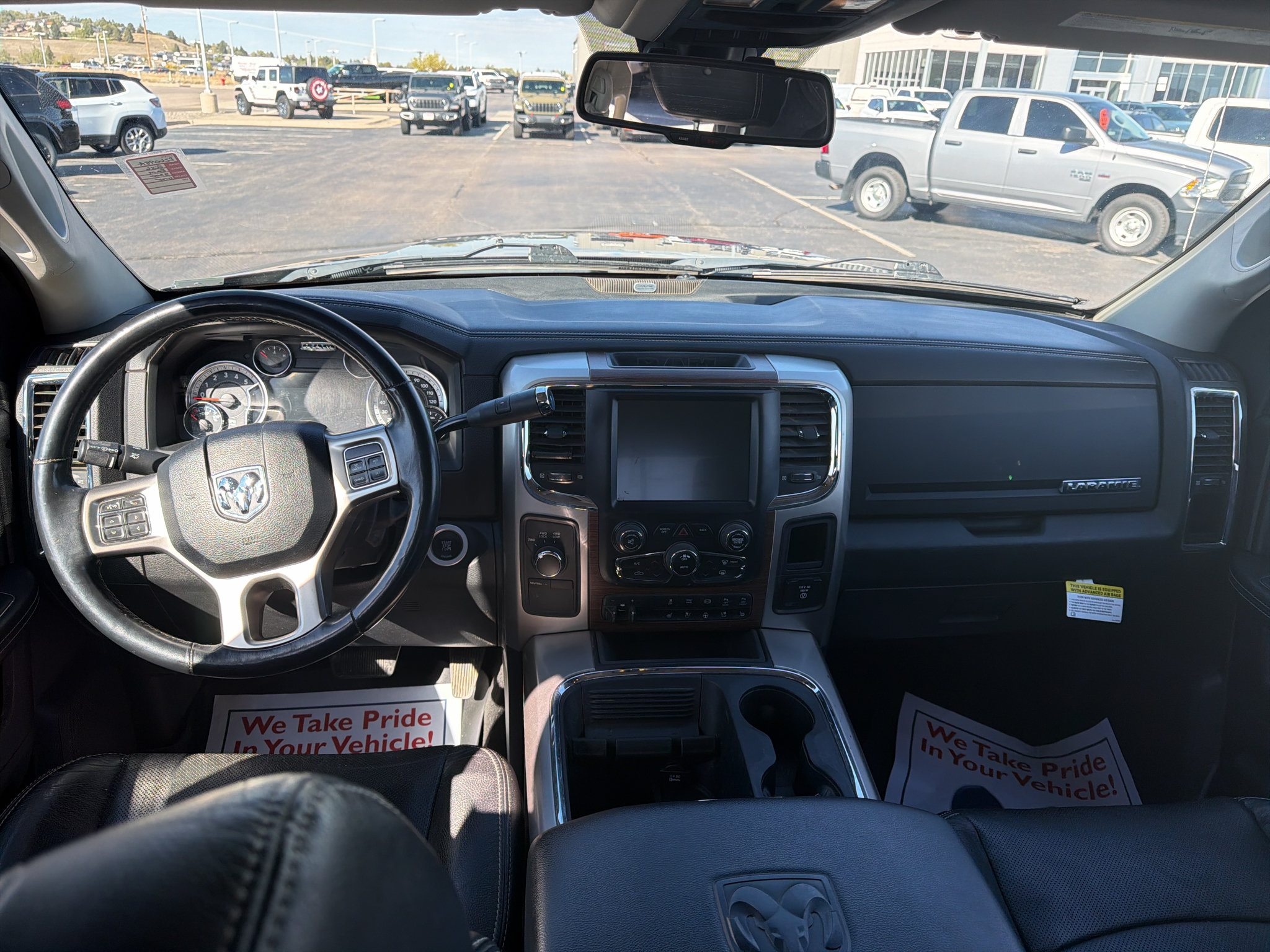 Used 2016 RAM 3500 Laramie AWD/4WD image 11