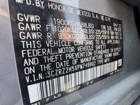 Used 2023 Honda HR-V Sport image 17